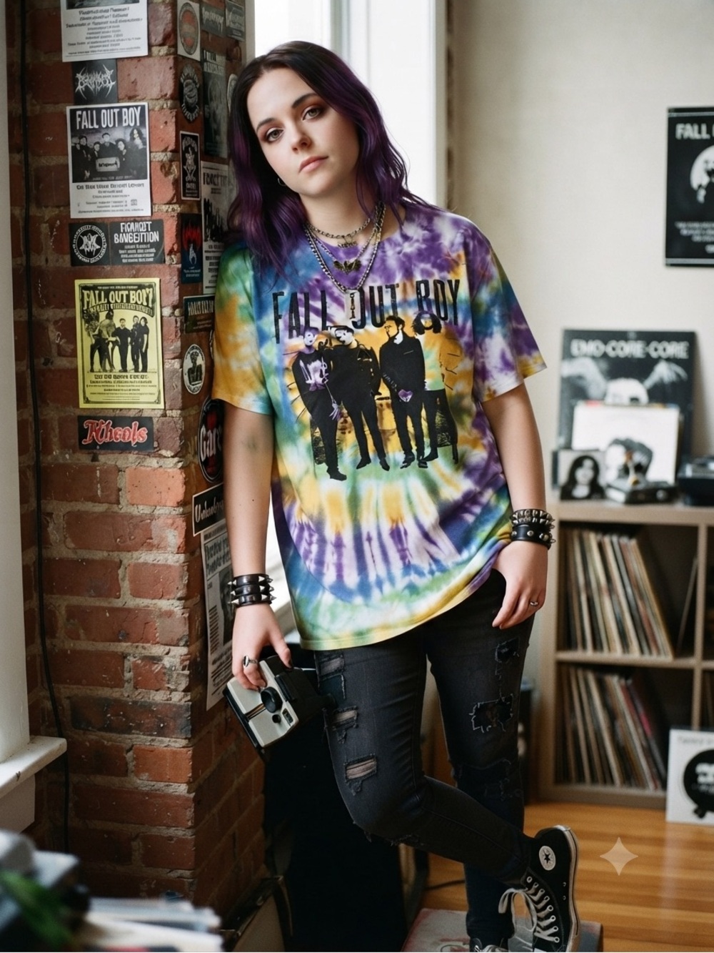 Fall Out Boy Womens T-Shirt